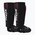 Chrániče holení a nártů RDX IMMAF Approved Neoprene Shin Instep red 2
