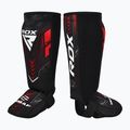 Chrániče holení a nártů RDX IMMAF Approved Neoprene Shin Instep red 3