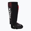 Chrániče holení a nártů RDX IMMAF Approved Neoprene Shin Instep red 4