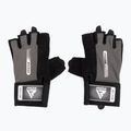 Trekingové rukavice RDX Gym Workout Gloves W1 grey 2