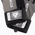 Trekingové rukavice RDX Gym Workout Gloves W1 grey 6