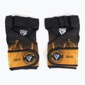 Tréninkové rukavice RDX Weight Lifting X1 Long Strap černo-žluté WGN-X1Y 2