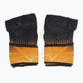 Tréninkové rukavice RDX Weight Lifting X1 Long Strap černo-žluté WGN-X1Y 3