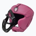 Boxerská helma RDX Guard Grill T1 pink 3