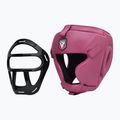 Boxerská helma RDX Guard Grill T1 pink 4