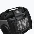 Boxerská přilba RDX L2 Mark Pro Head Guard With Nose Protection Bar silver 4