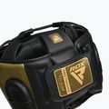 Boxerská přilba RDX L2 Mark Pro Head Guard With Nose Protection Bar golden 4