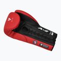 Boxerské rukavice  RDX Apex Competition Fight Lace Up Boxing red 3