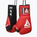 Boxerské rukavice  RDX Pro Fight Apex Competition Lace Up Boxing red 4