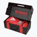 Boxerské rukavice  RDX Pro Fight Apex Competition Lace Up Boxing red 7