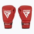 Boxerské rukavice  RDX Apex Lace Up Training Sparring Boxing red 2