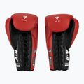 Boxerské rukavice  RDX Apex Lace Up Training Sparring Boxing red 3