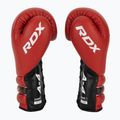 Boxerské rukavice  RDX Apex Lace Up Training Sparring Boxing red 4