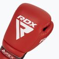 Boxerské rukavice  RDX Apex Lace Up Training Sparring Boxing red 5