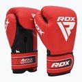 Boxerské rukavice  RDX Apex Sparring Training Boxing Hook & Loop red 2