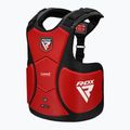 Hrudní chránič RDX Apex Coach Body Protector red 3