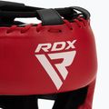 Boxerská helma RDX Guard Grill T1 red 4