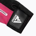 Trekingové rukavice RDX Gym Workout Gloves W1 pink 4