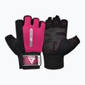 Trekingové rukavice RDX Gym Workout Gloves W1 pink