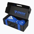 Boxerské rukavice  RDX Apex Lace Up Training Sparring Boxing blue 7