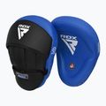 sportovní  lapy RDX Apex Curved Training Boxing Pads blue 2