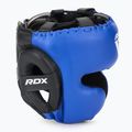 Boxerská helma RDX Guard Grill T1 blue 2