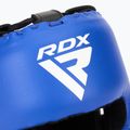 Boxerská helma RDX Guard Grill T1 blue 4