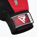 RDX W1F Celoprsté tréninkové rukavice červené 4