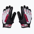 Tréninkové rukavice RDX Sublimation F43 černo-bílé WGS-F43WP 3