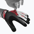 Tréninkové rukavice RDX Sublimation F43 černo-bílé WGS-F43WP 7