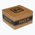 Boxerský perleťový míč RDX Speed Ball Leather Multi černo-žlutá 2SBL-S2YU 7