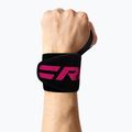 Bandáže na zápěstí RDX Gym Wrist Wrap pink 2