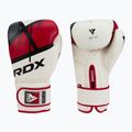 Boxerské rukavice RDX červenobílé BGR-F7R