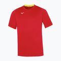 Dětské triko na trénink Mizuno Core SS red/yellow fluo
