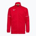 Dětská tréninková mikina Mizuno Knitted Track red