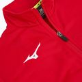 Dětská tréninková mikina Mizuno Knitted Track red 4