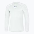 Pánské běžecké tričko Longsleeve Mizuno Uni Core white/ navy