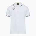 Dětské tričko Mizuno Polo white/navy