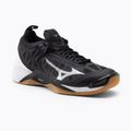 Pánské volejbalové boty Mizuno Wave Momentum černé V1GA191204