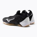 Pánské volejbalové boty Mizuno Wave Momentum černé V1GA191204 3