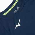Dětské triko na trénink Mizuno Core SS navy/navy 3