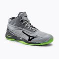 Pánské volejbalové boty Mizuno Wave Mirage 2.1 Mid zelené X1GA187037