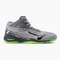 Pánské volejbalové boty Mizuno Wave Mirage 2.1 Mid zelené X1GA187037 2