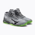 Pánské volejbalové boty Mizuno Wave Mirage 2.1 Mid zelené X1GA187037 5