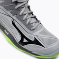 Pánské volejbalové boty Mizuno Wave Mirage 2.1 Mid zelené X1GA187037 7