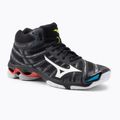 Pánské volejbalové boty Mizuno Wave Voltage Mid černé V1GA196545