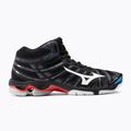 Pánské volejbalové boty Mizuno Wave Voltage Mid černé V1GA196545 2