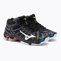 Pánské volejbalové boty Mizuno Wave Voltage Mid černé V1GA196545 5