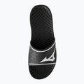 Žabky Mizuno Relax Slide black/white 3