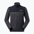 Pánská fleecová mikina Berghaus Syker AM grey pinstripe/jet black 6